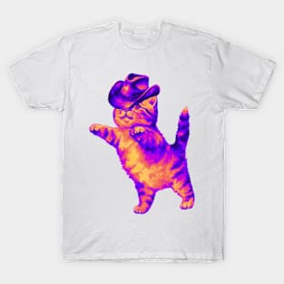 Cowboy Cat T-Shirt